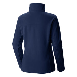 COLUMBIA Ladies Give & Go Full Zip Fleece Jacket, Navy