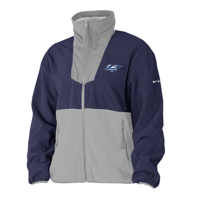 Ladies Sequoia Grove Full Zip, Navy