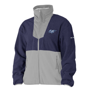 Ladies Sequoia Grove Full Zip, Navy