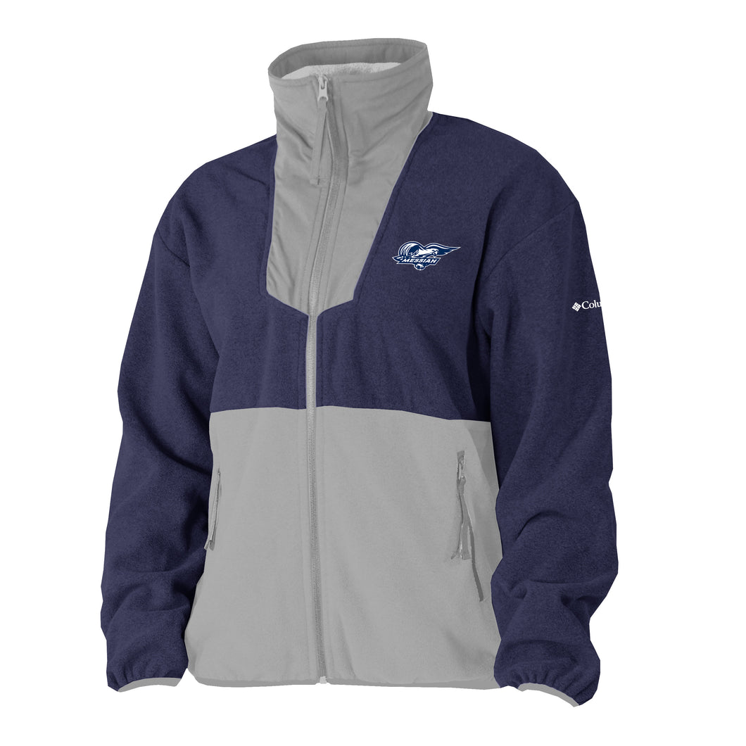 Ladies Sequoia Grove Full Zip, Navy