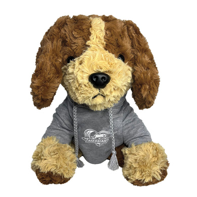 Brown and Tan Dog Plush