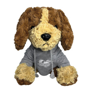Brown and Tan Dog Plush