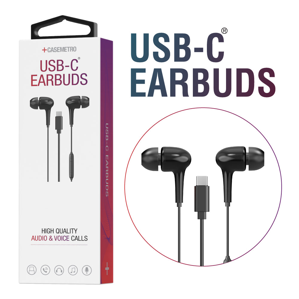 Tech Earpods With Remote &amp; Mic | Black