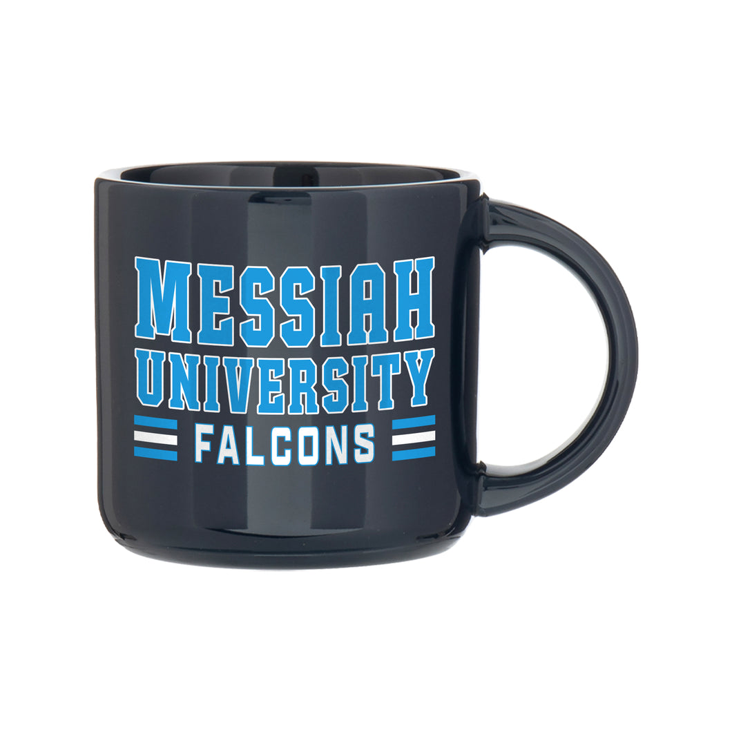 Classic Cafe Mug | Navy
