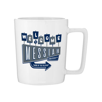 Madrid Bistro Mug | White