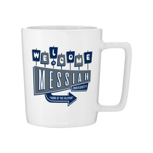 Madrid Bistro Mug | White