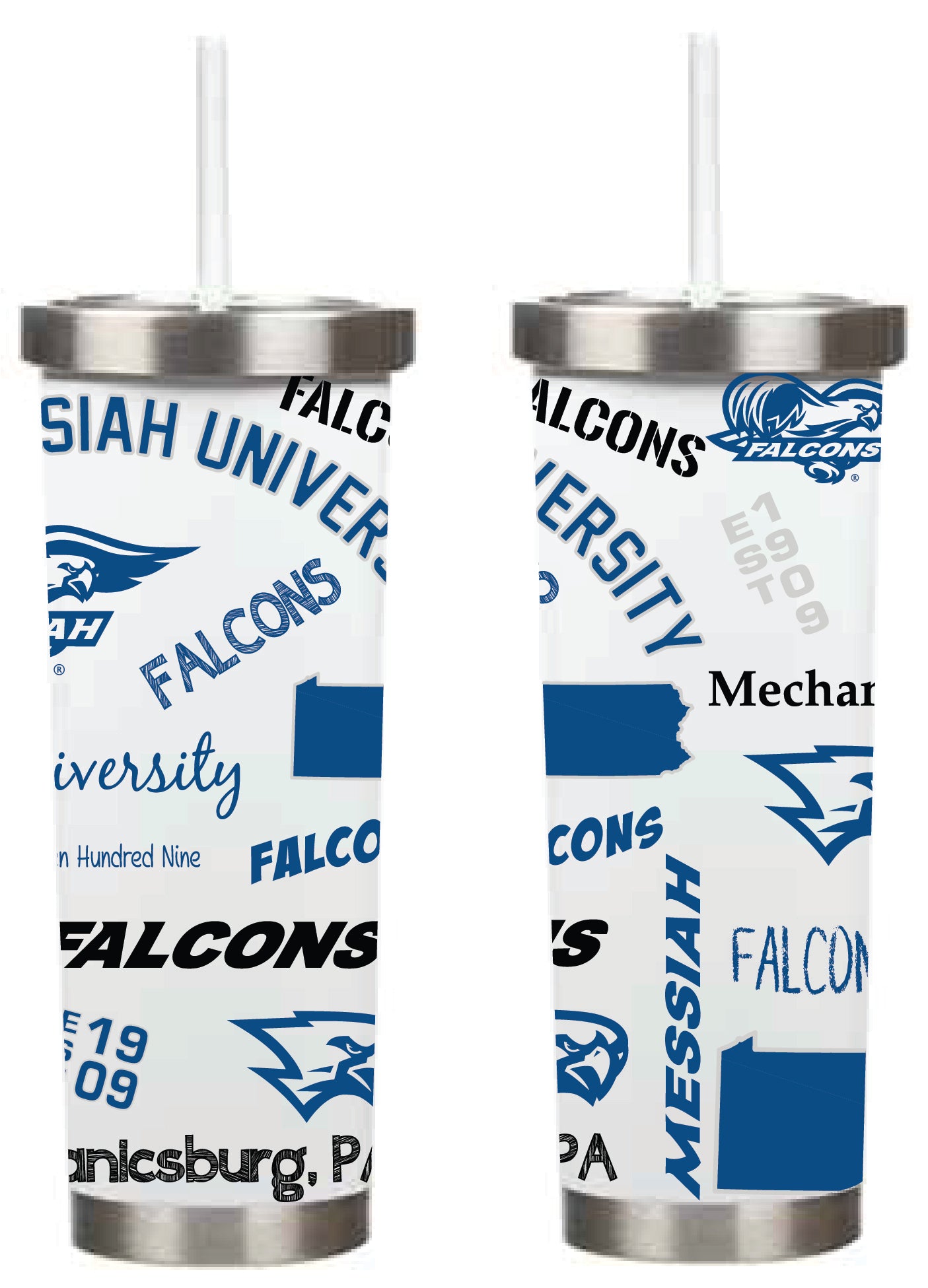 Stella Travel Tumbler | Navy