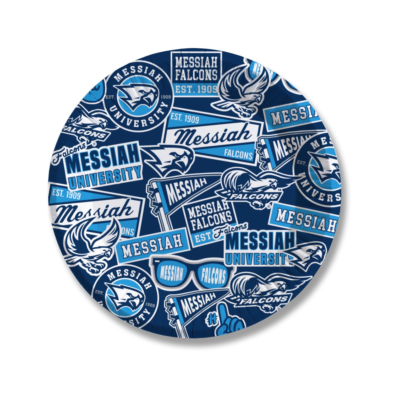 7" Dessert Plate 25-Pack | Navy