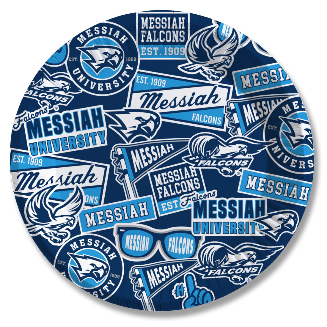 9" Dinner Plate 25-Pack | Navy