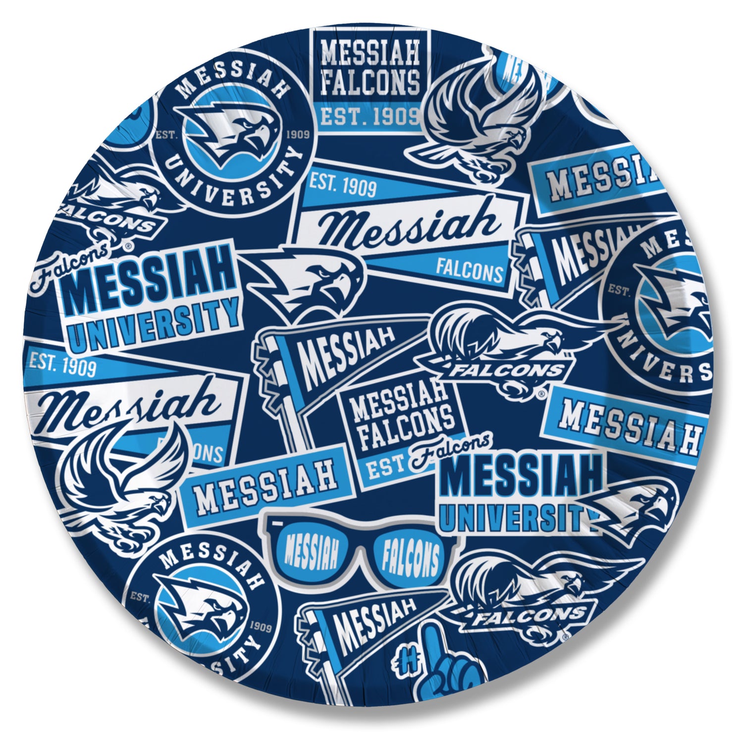9" Dinner Plate 25-Pack | Navy