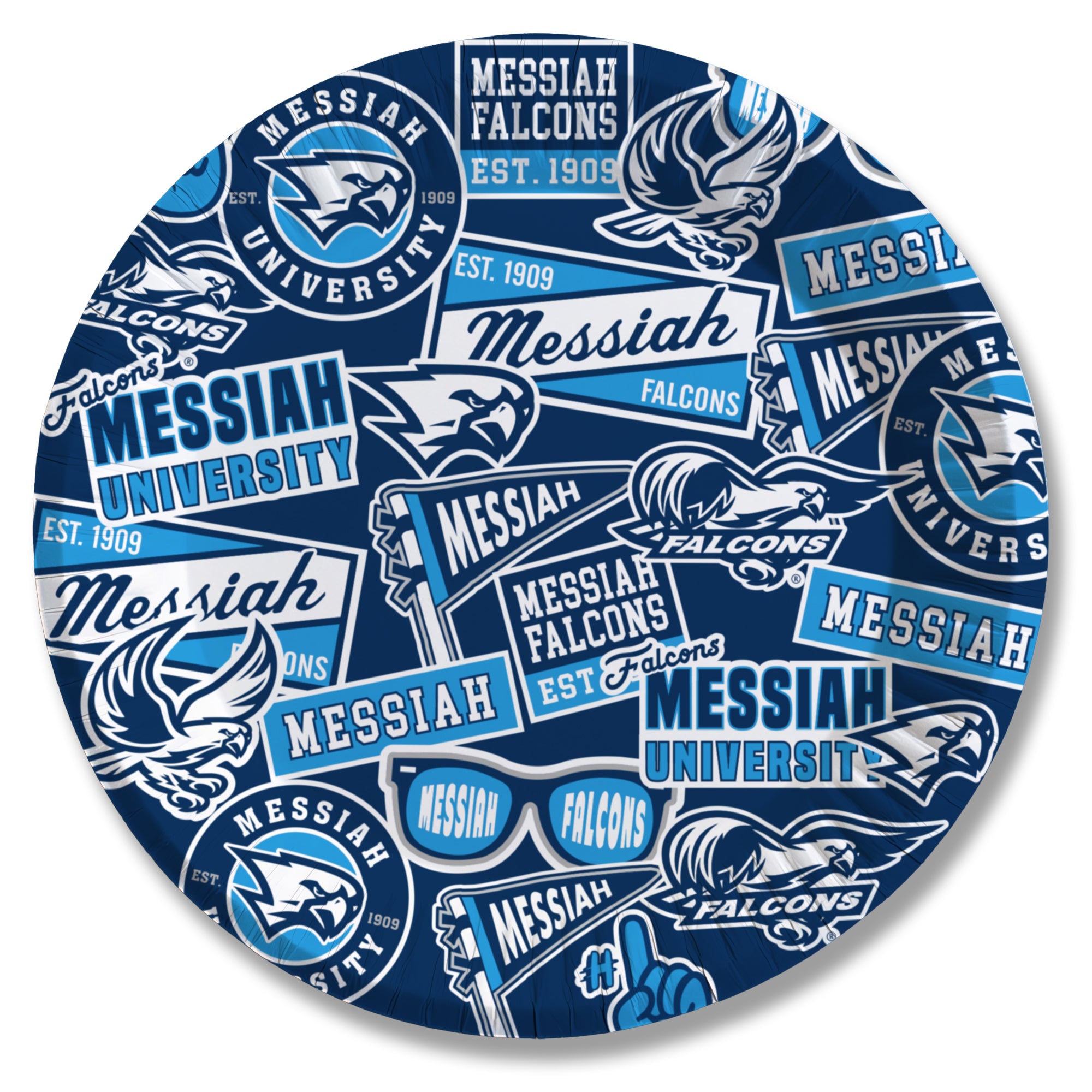 9" Dinner Plate 25-Pack | Navy