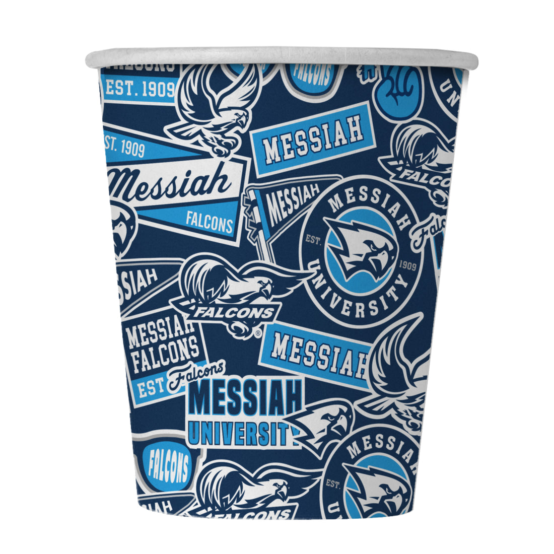Paper Cups 25-Pack (12 oz) | Navy