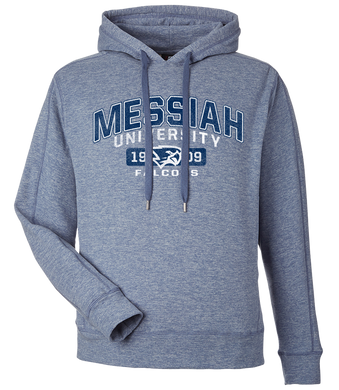 Electric Fleece Hood | Midnight