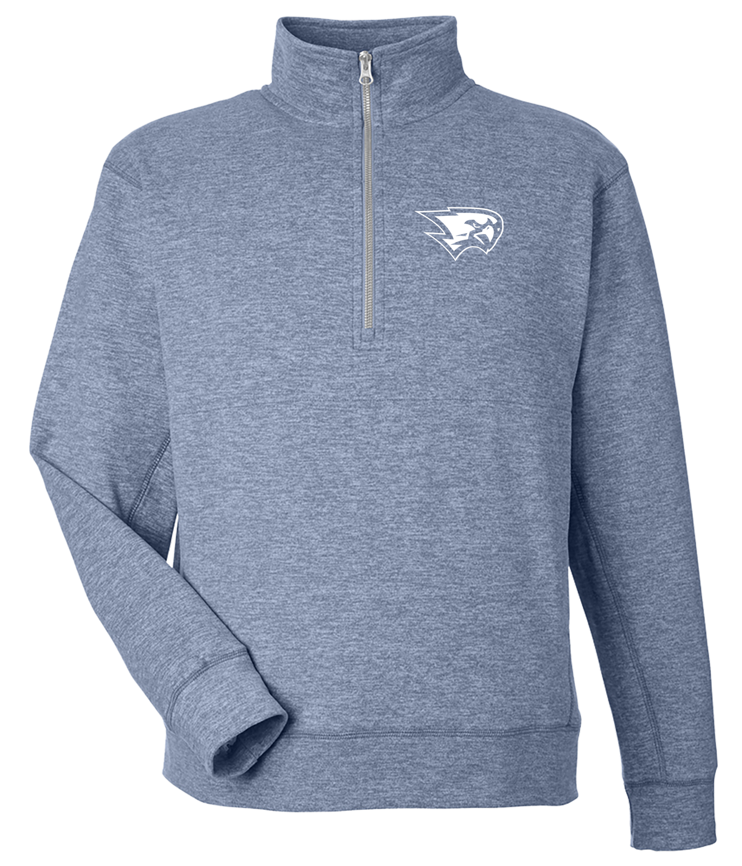 Electric Fleece Quarter Zip | Midnight