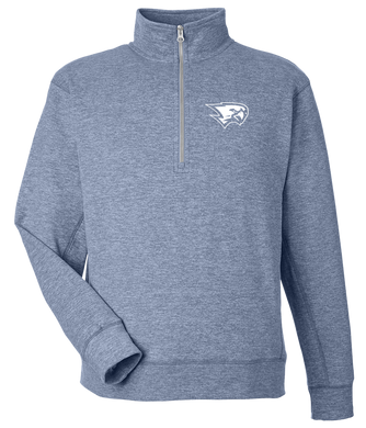 Electric Fleece 1/4 Zip | Midnight
