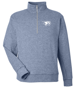 Electric Fleece 1/4 Zip | Midnight