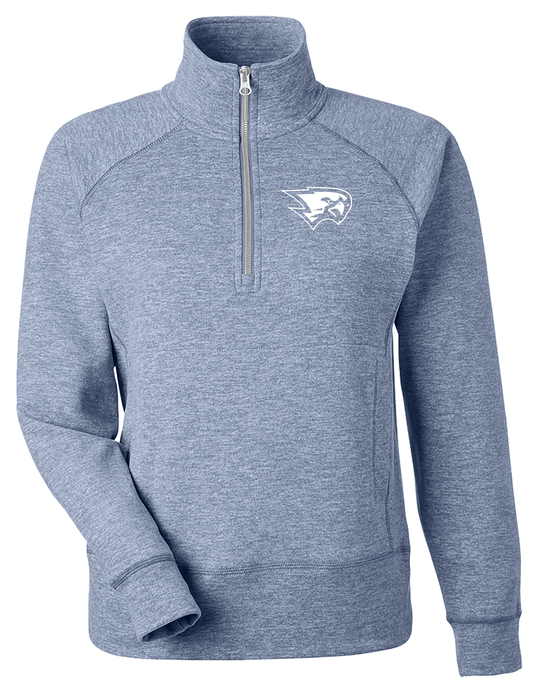 Ladies Electric Fleece Quarter Zip | Midnight