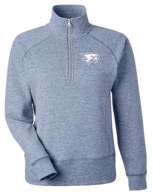 Ladies Electric Fleece 1/4 Zip | Midnight