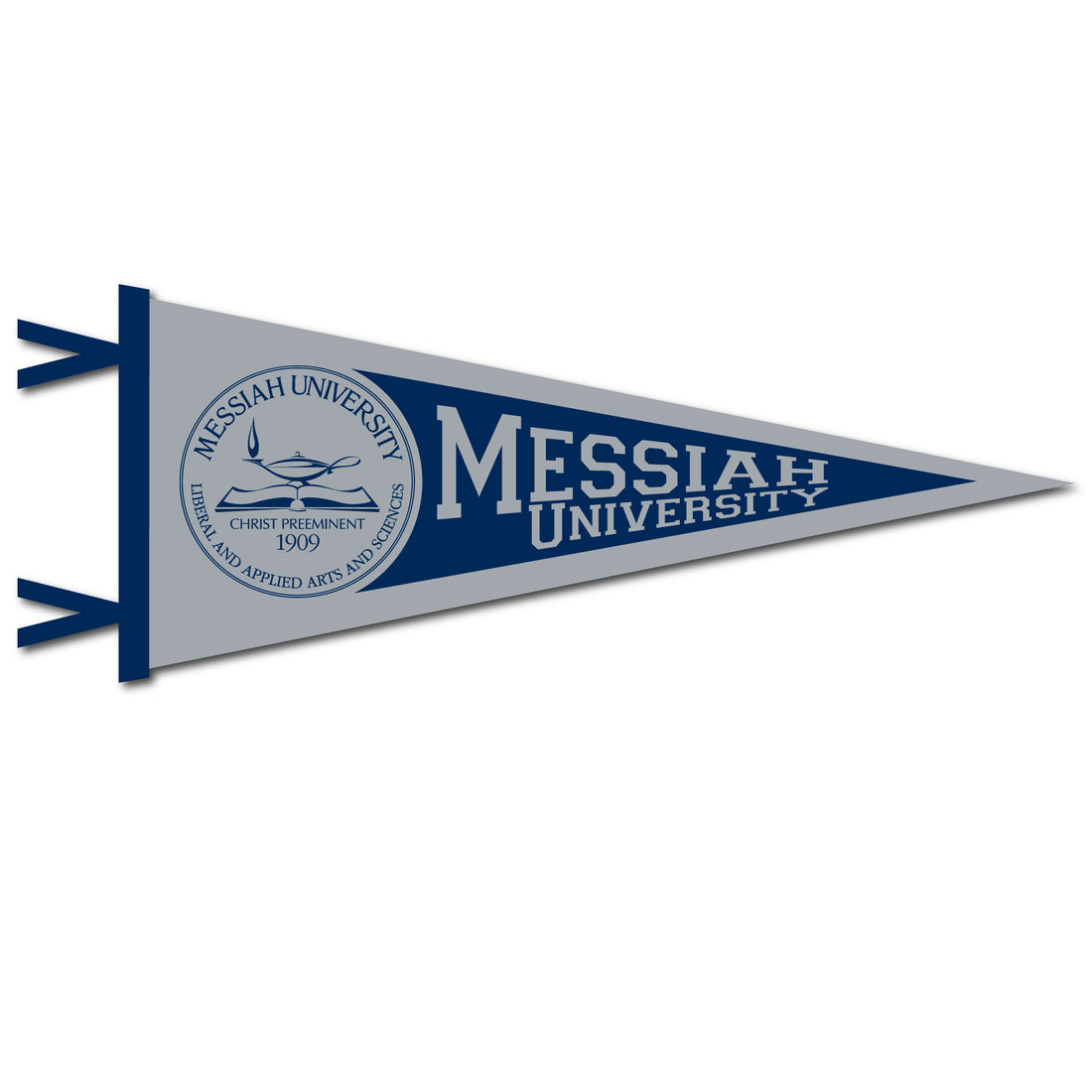 12 X 32 Two-Piece Flock Plus Pennant | Navy