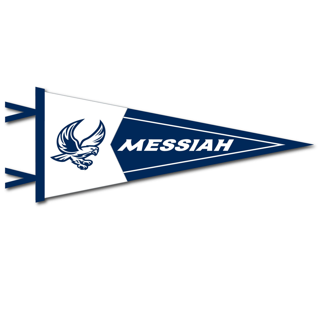 7 X 18 Two-Piece Flock Plus Pennant | Navy