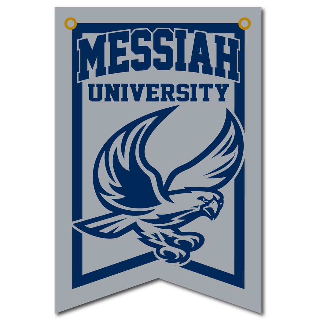 12 X 18 Dovetail Athletic Banner | Navy