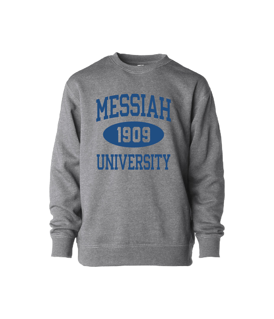 Toddler Logoed Crew | Nickel