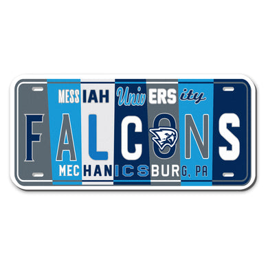 License Plate Rectangular Magnet