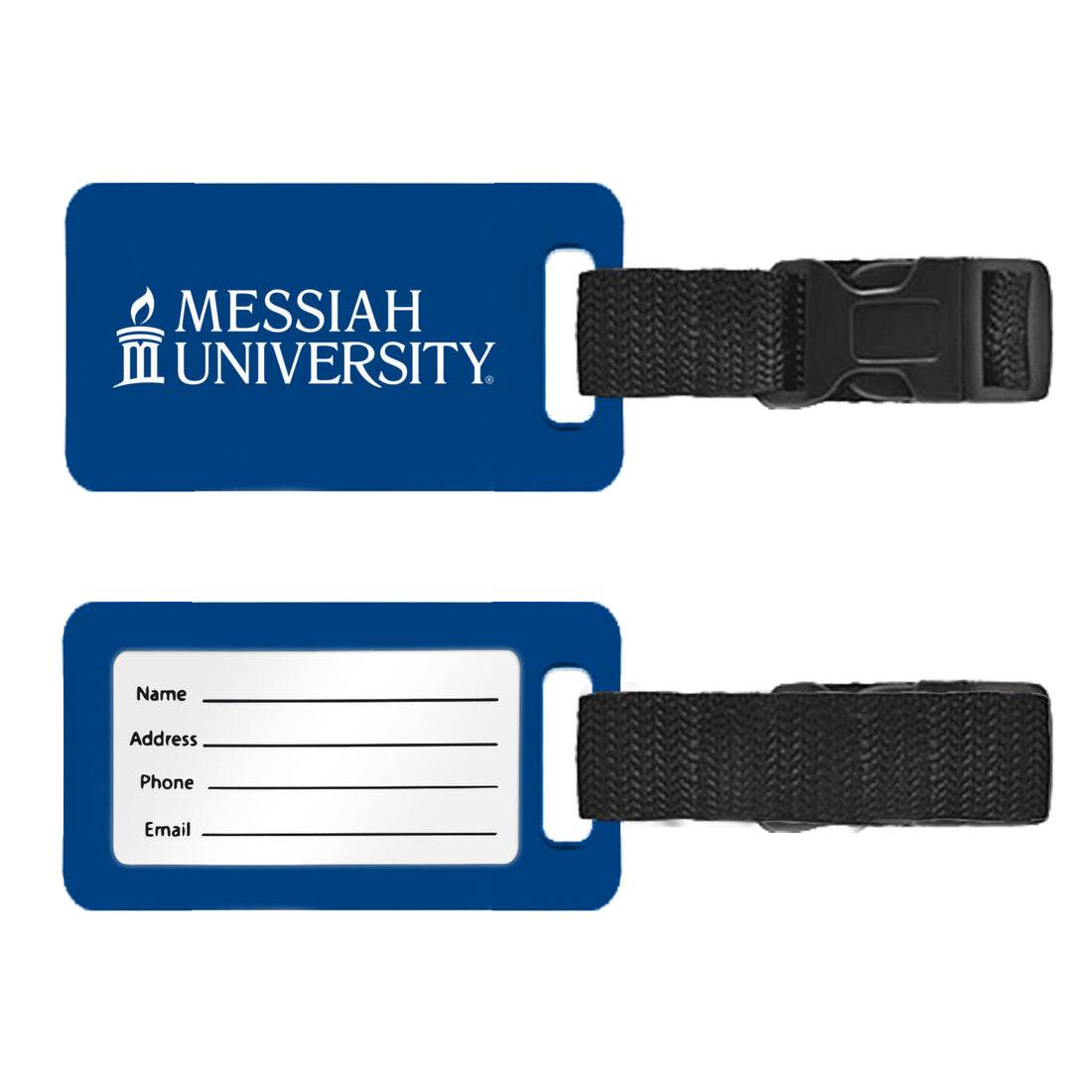 Miami Rectangular Luggage Tag | Royal