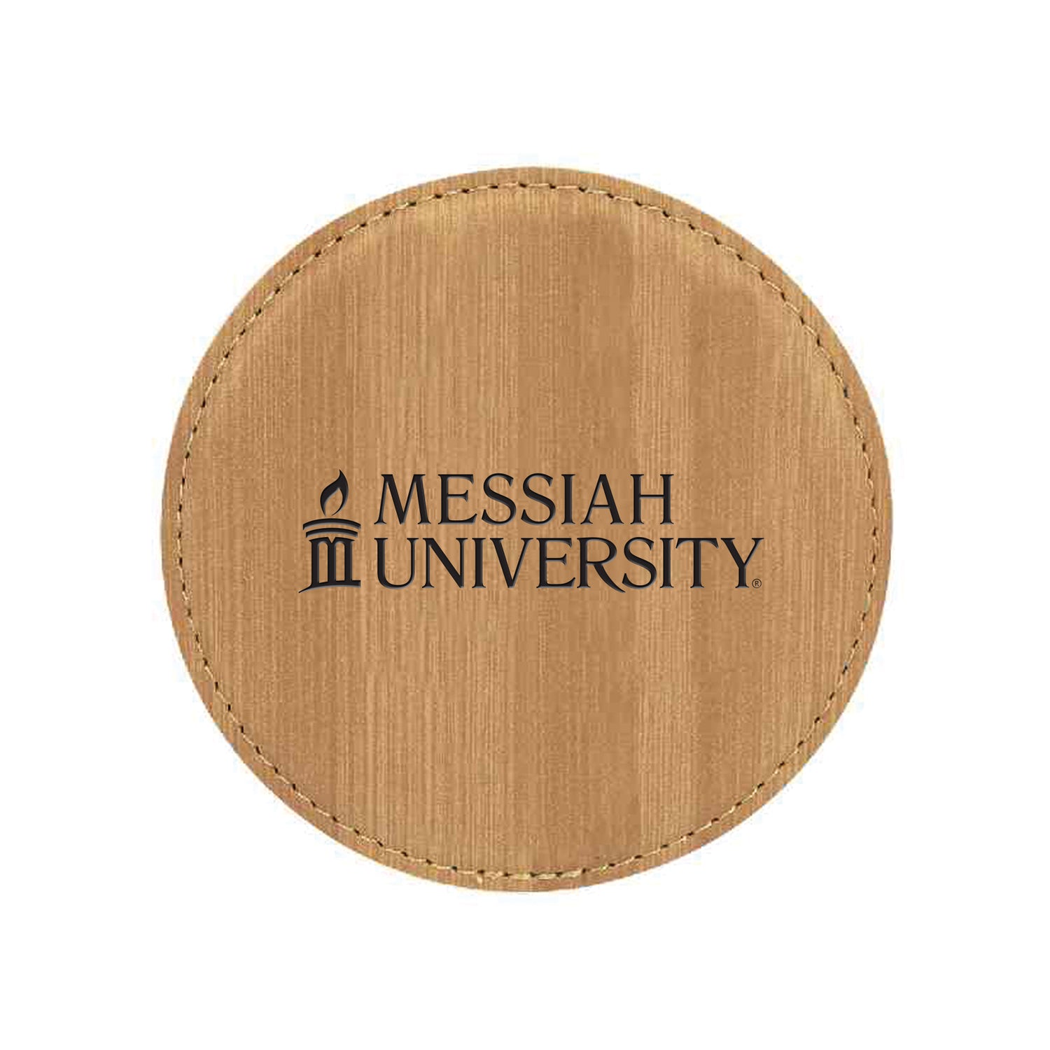 Laramie Round Coaster | Bamboo