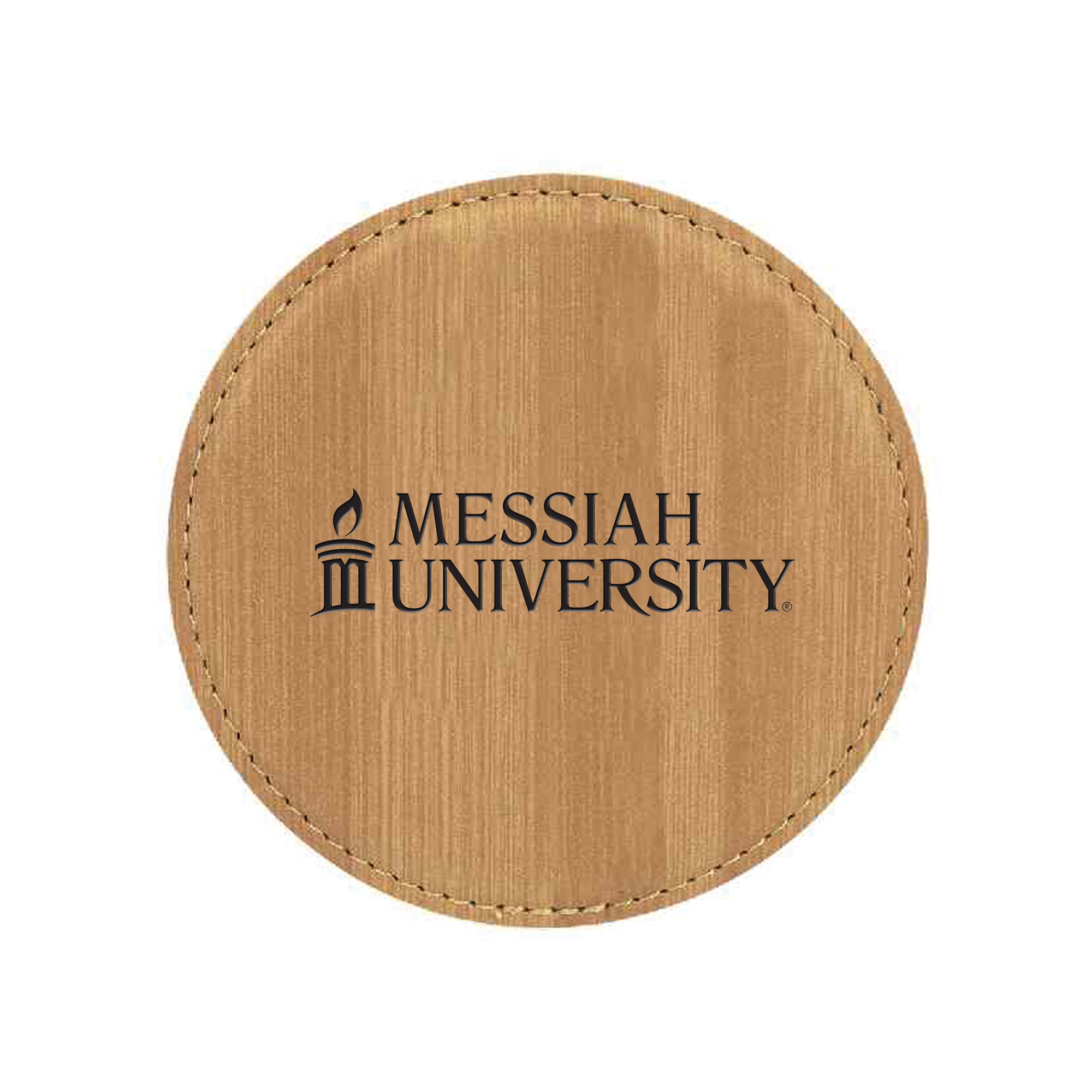 Laramie Round Coaster | Bamboo