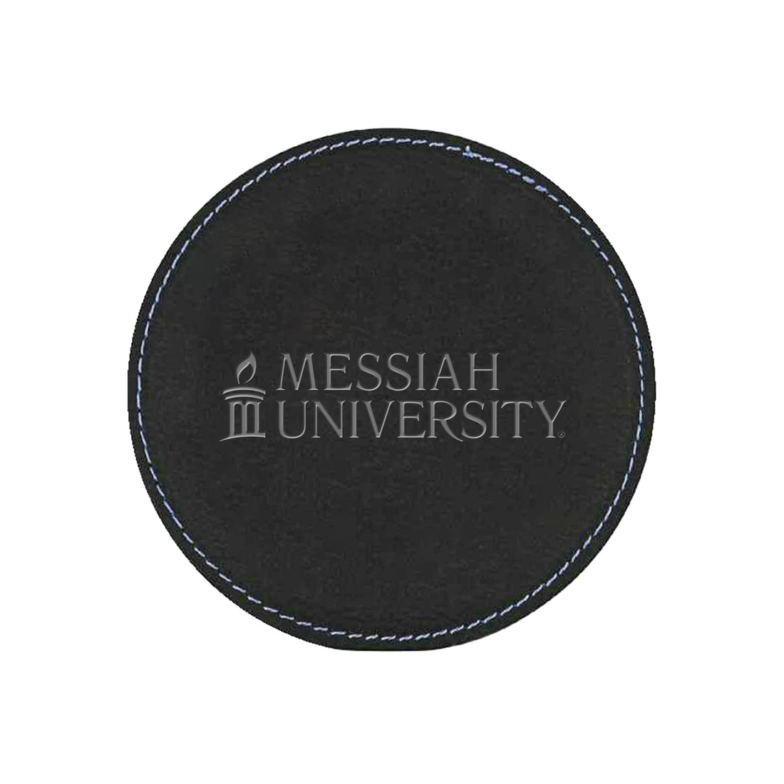 Laramie Round Coaster | Black