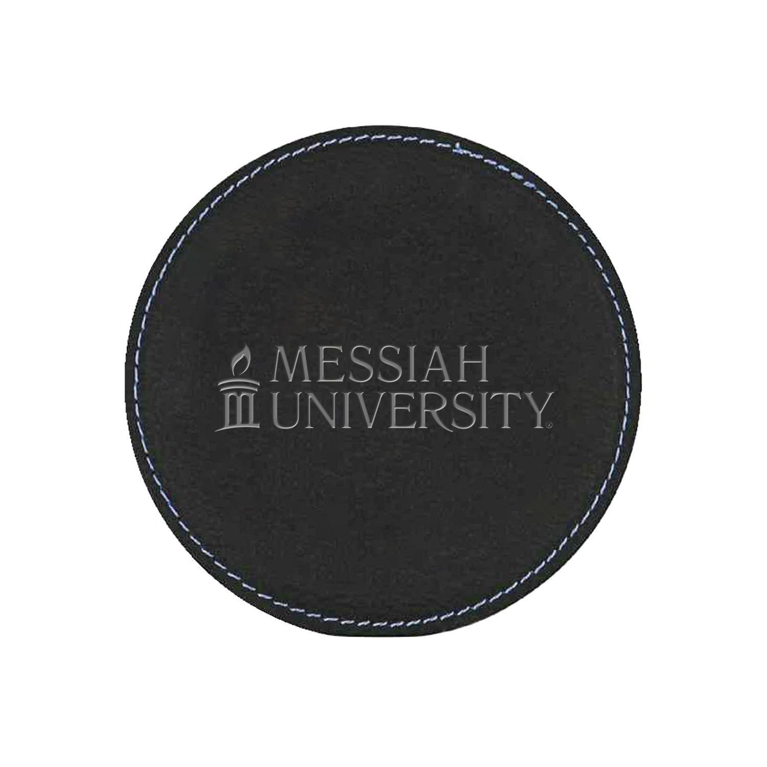 Laramie Round Coaster | Black