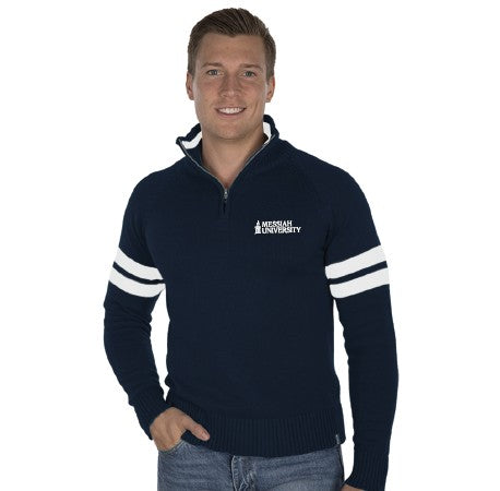 Half Back Sweater | Navy