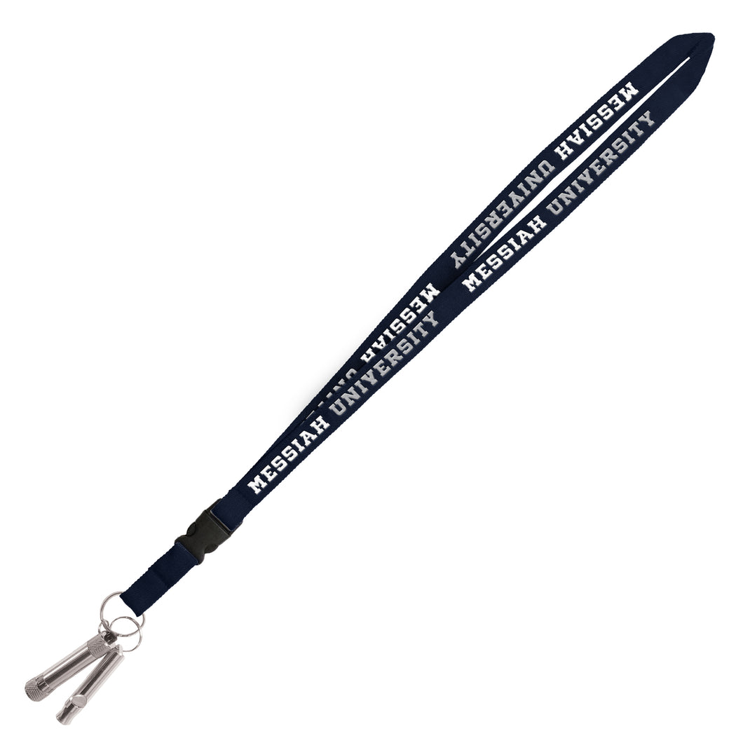 Exeter Security Lanyard, Navy