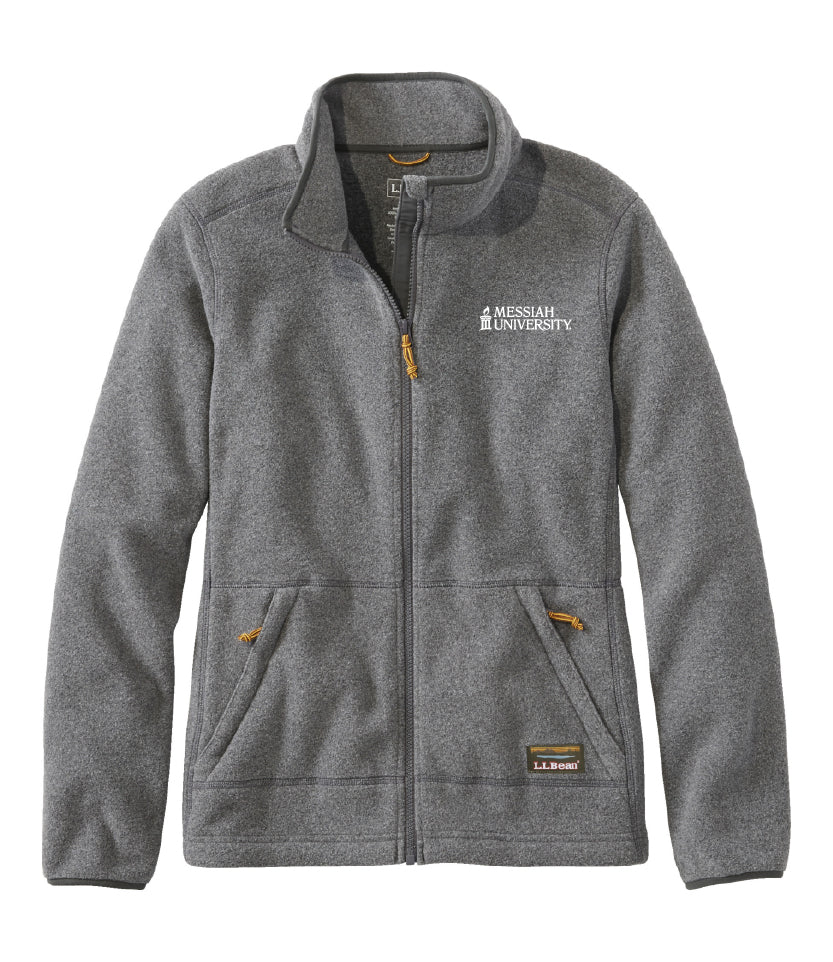 Ladies Mountain Classic Fleece Jacket | Charcoal Heather
