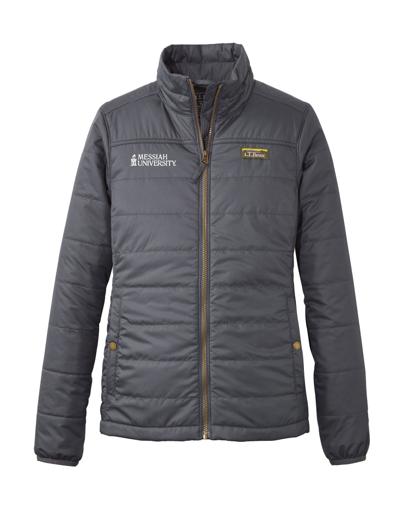 Ladies Mountain Classic Puffer Jacket | Gunmetal Grey
