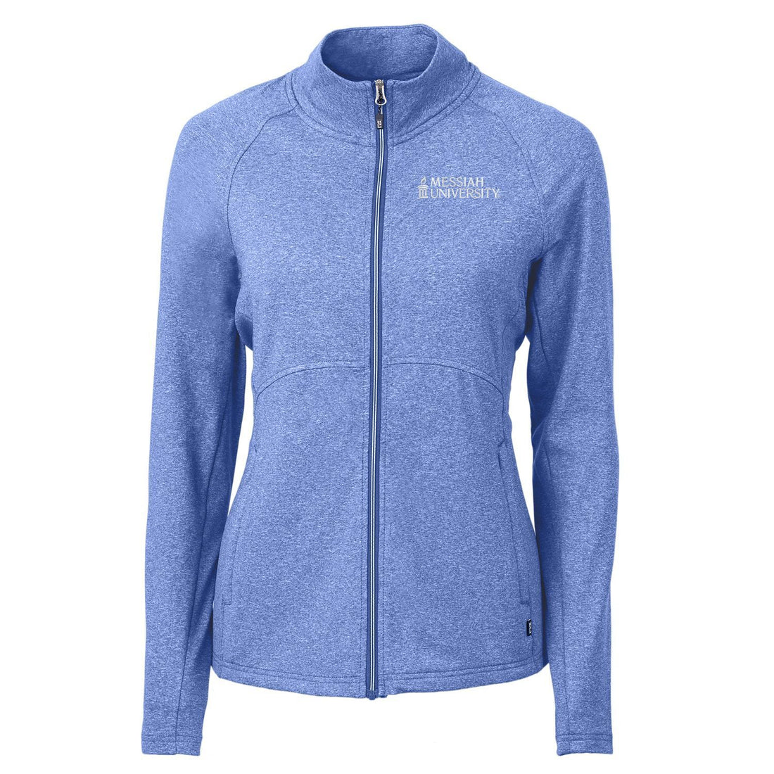 Ladies Adapt Heather Full Zip | Tour Blue