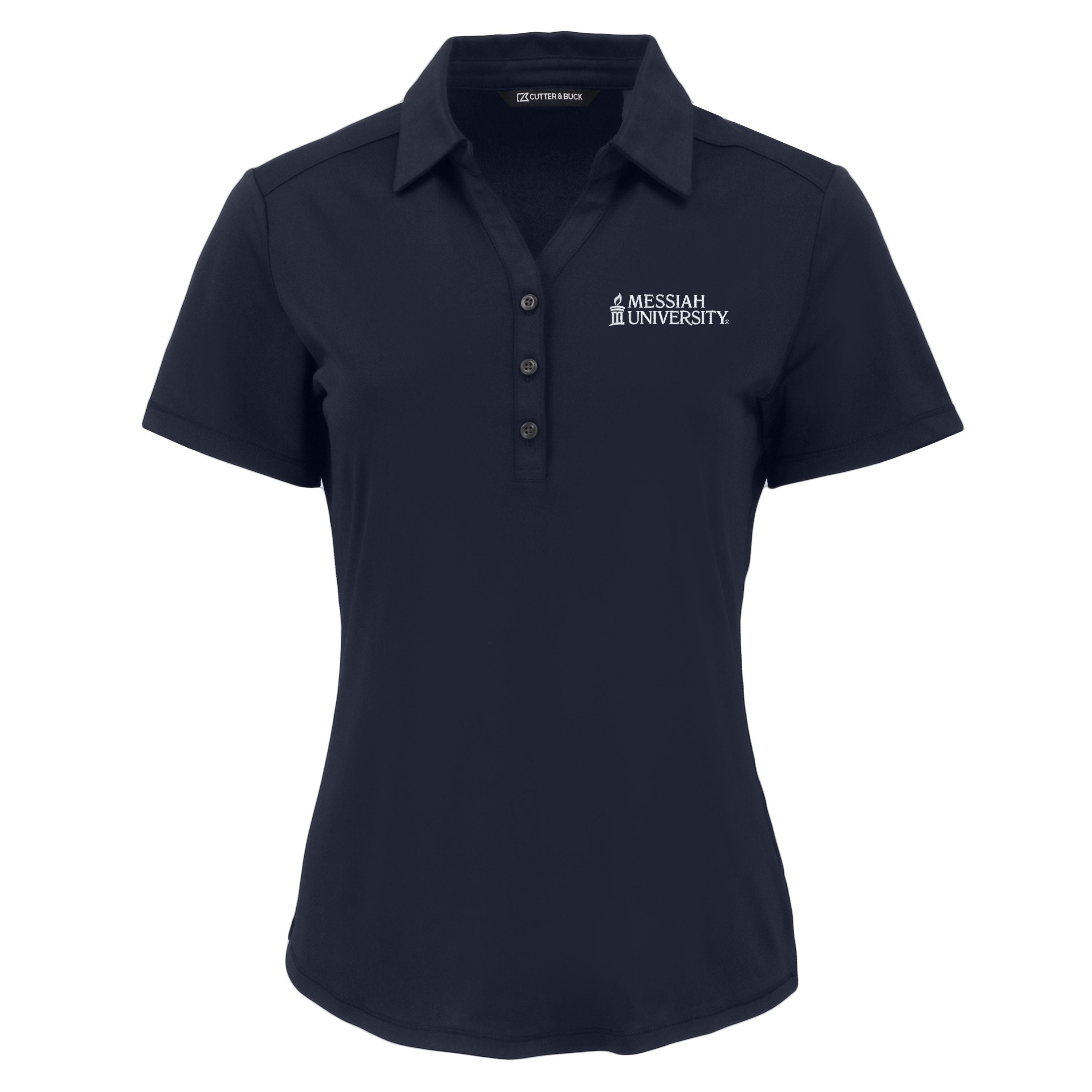 Forge Eco Recycled Short Sleeve Womens Polo | Navy