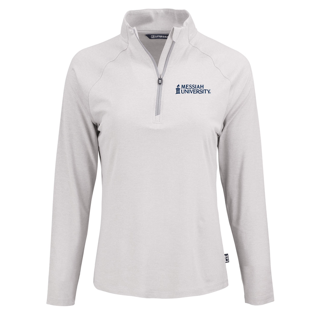 Coastline Epic Comfort Eco Womens Quarter Zip | Concrete