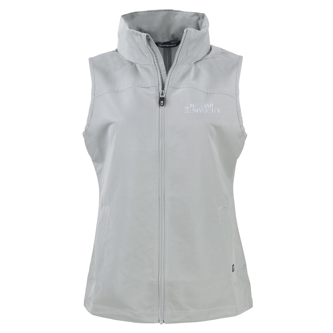 Charter Eco Recycled Full-Zip Womens Vest | Polished