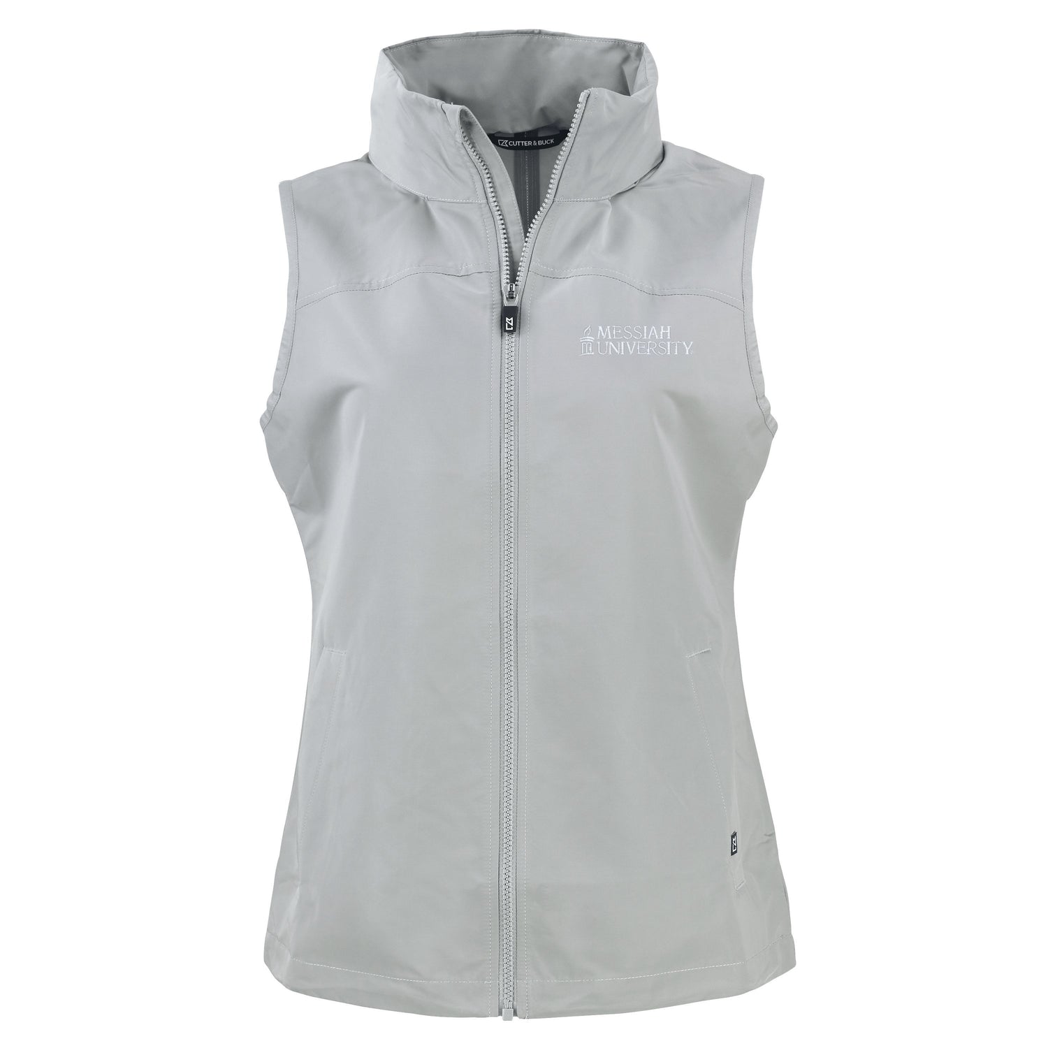 Charter Eco Recycled Full-Zip Womens Vest | Polished