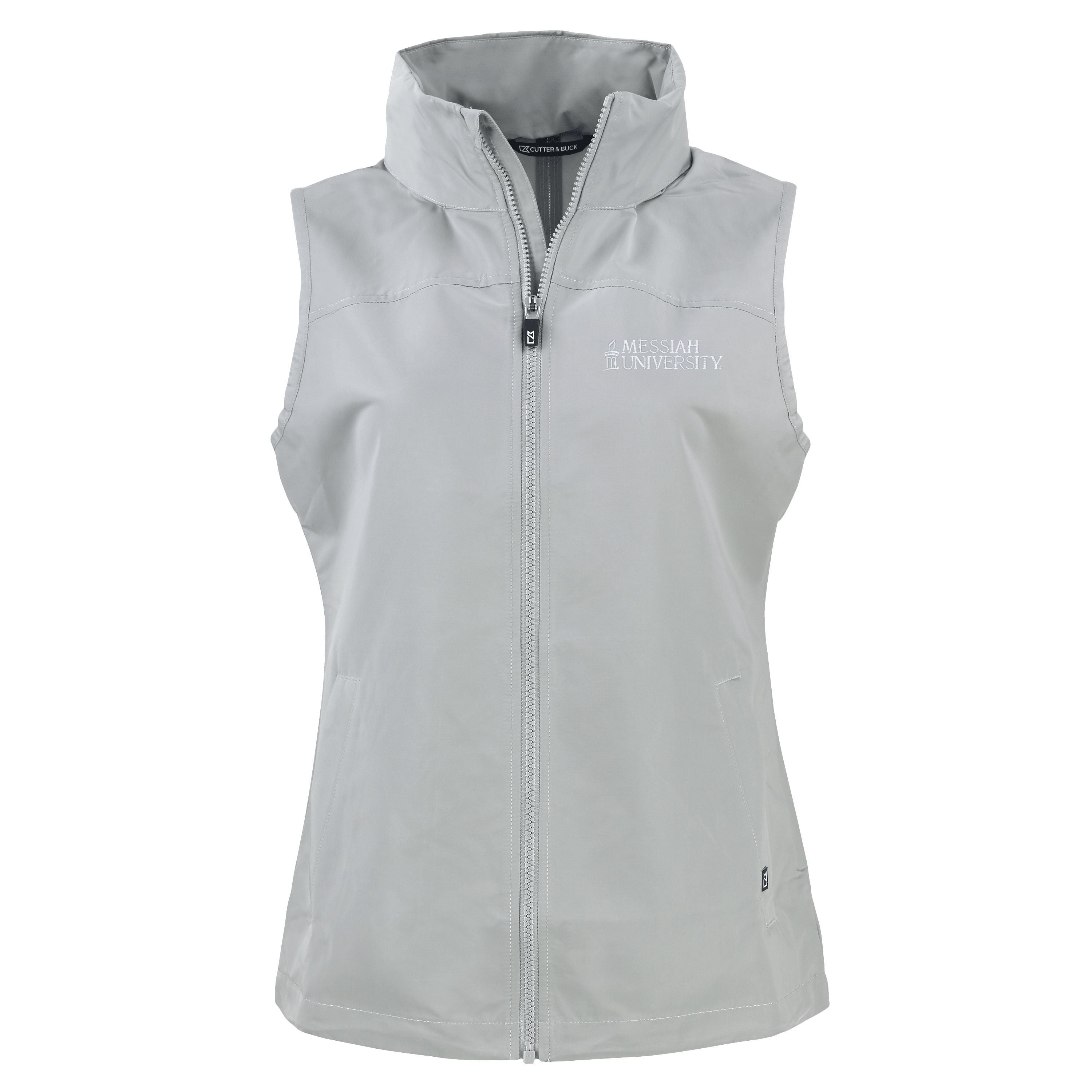 Charter Eco Recycled Full-Zip Womens Vest | Polished