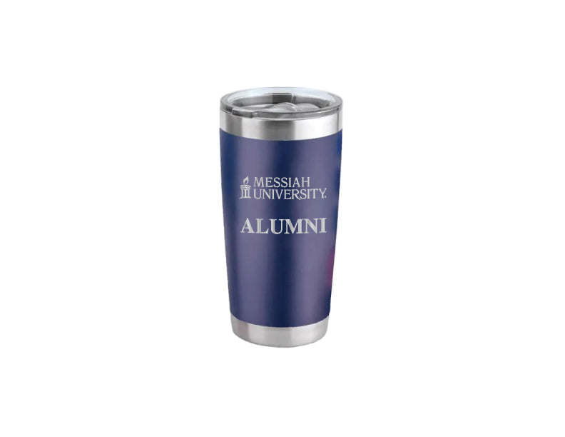 20 oz Stainless Steel Tumbler | ALUMNI | Navy