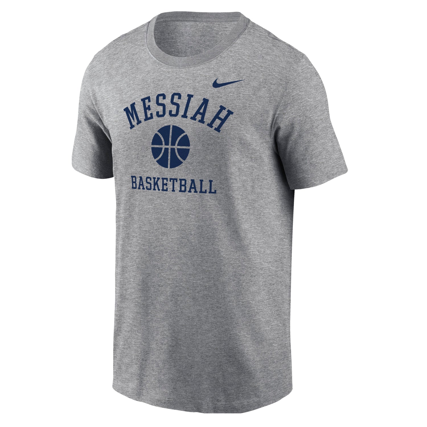 Core Cotton Basketball Tee | Dark Heather