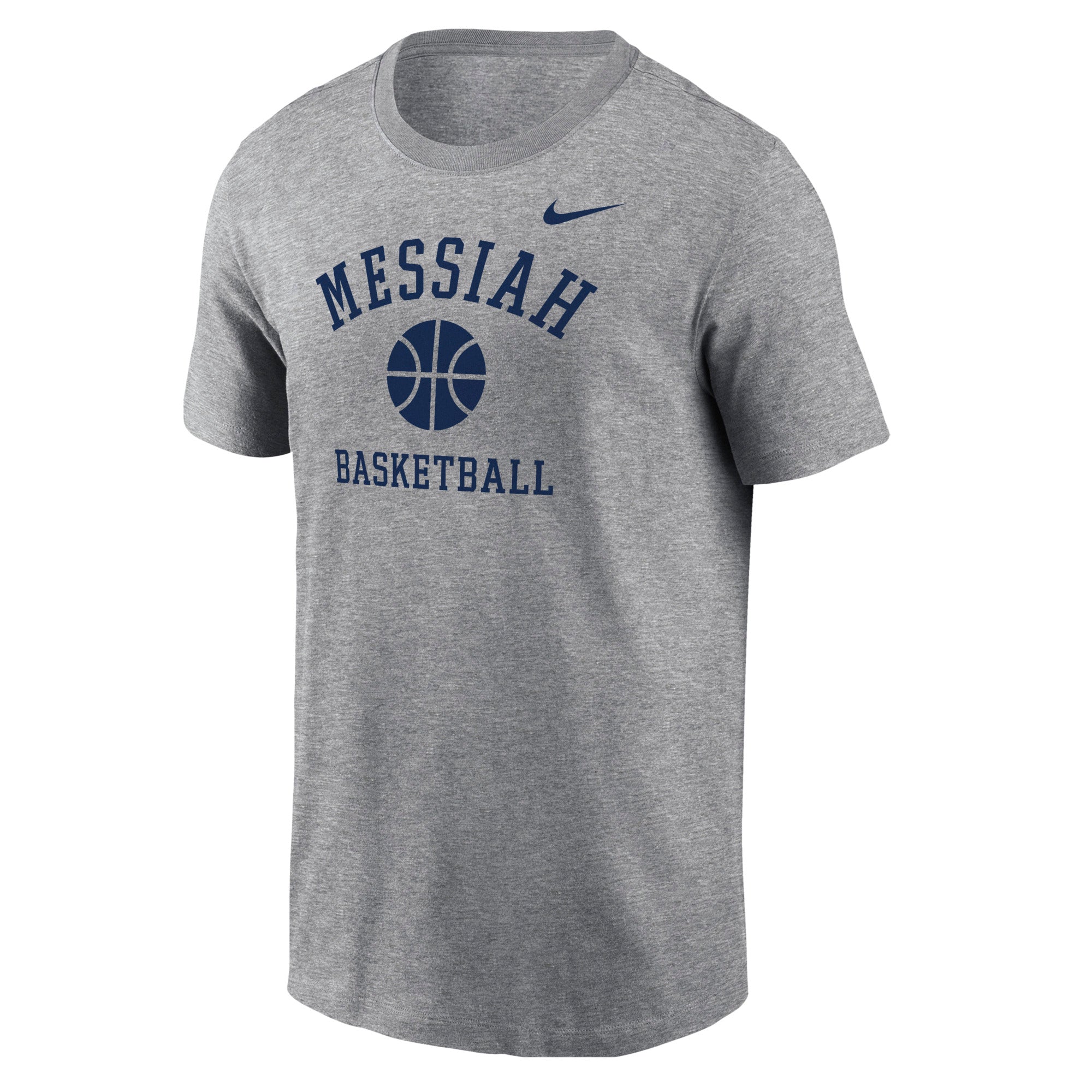 Core Cotton Basketball Tee | Dark Heather