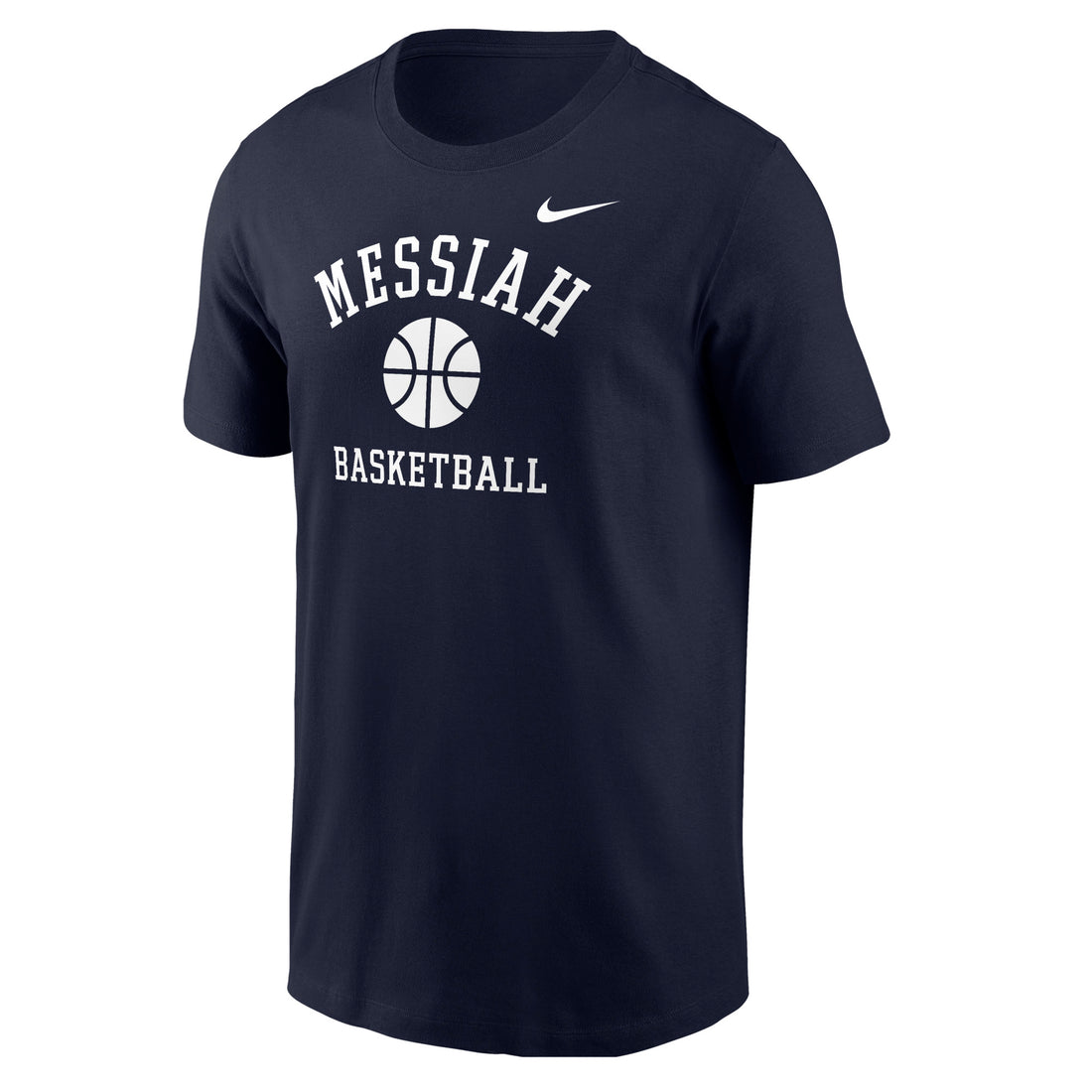 Core Cotton Basketball Tee | Navy