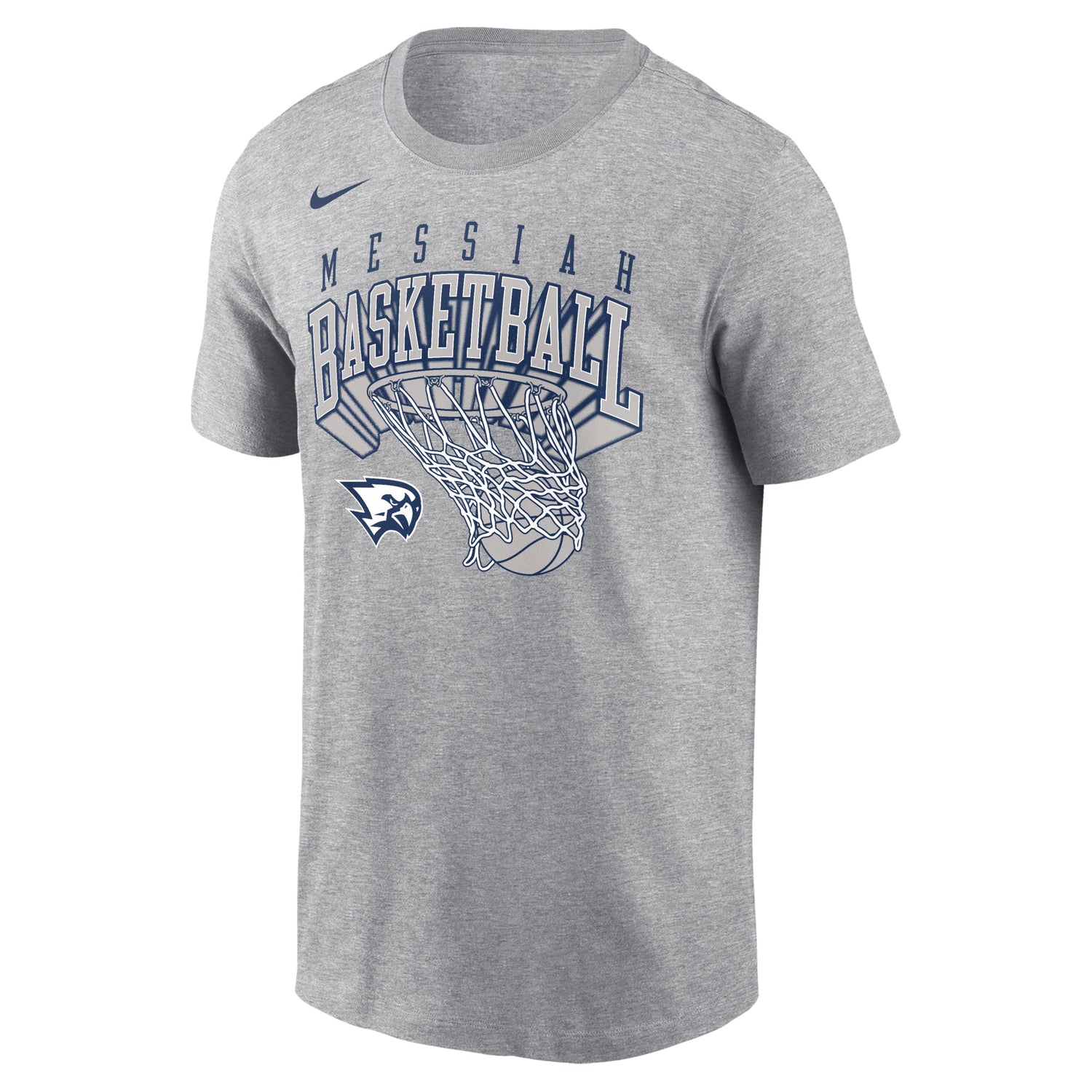 Dri-Fit Cotton Basketball Tee | Dark Heather