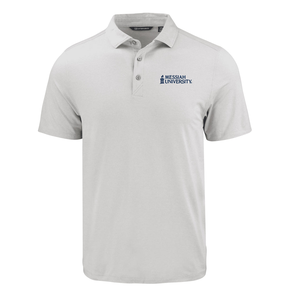 Coastline Epic Comfort Eco Recycled Mens Polo | Concrete