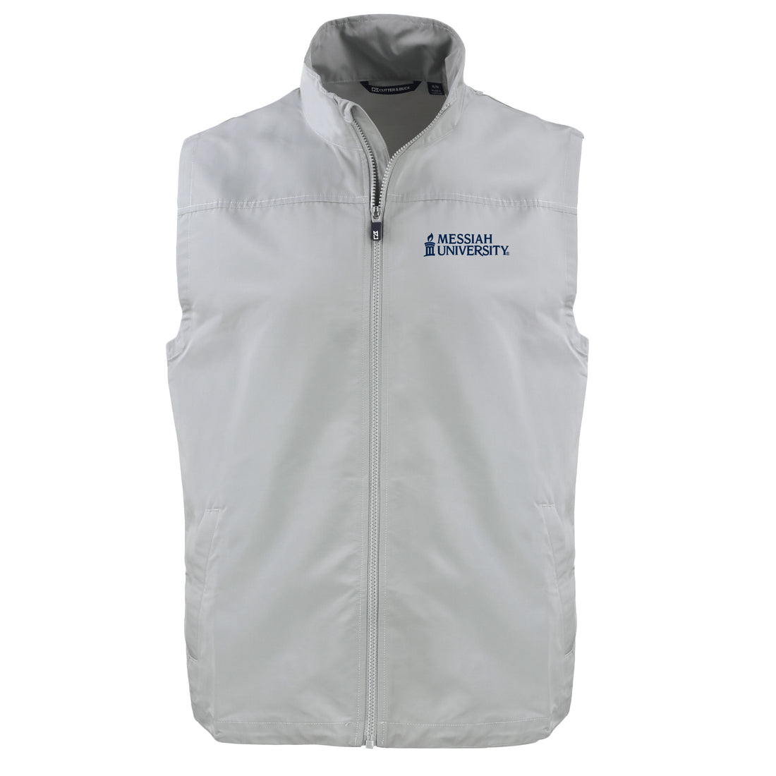Charter Eco Recycled Mens Full-Zip Vest | Polished
