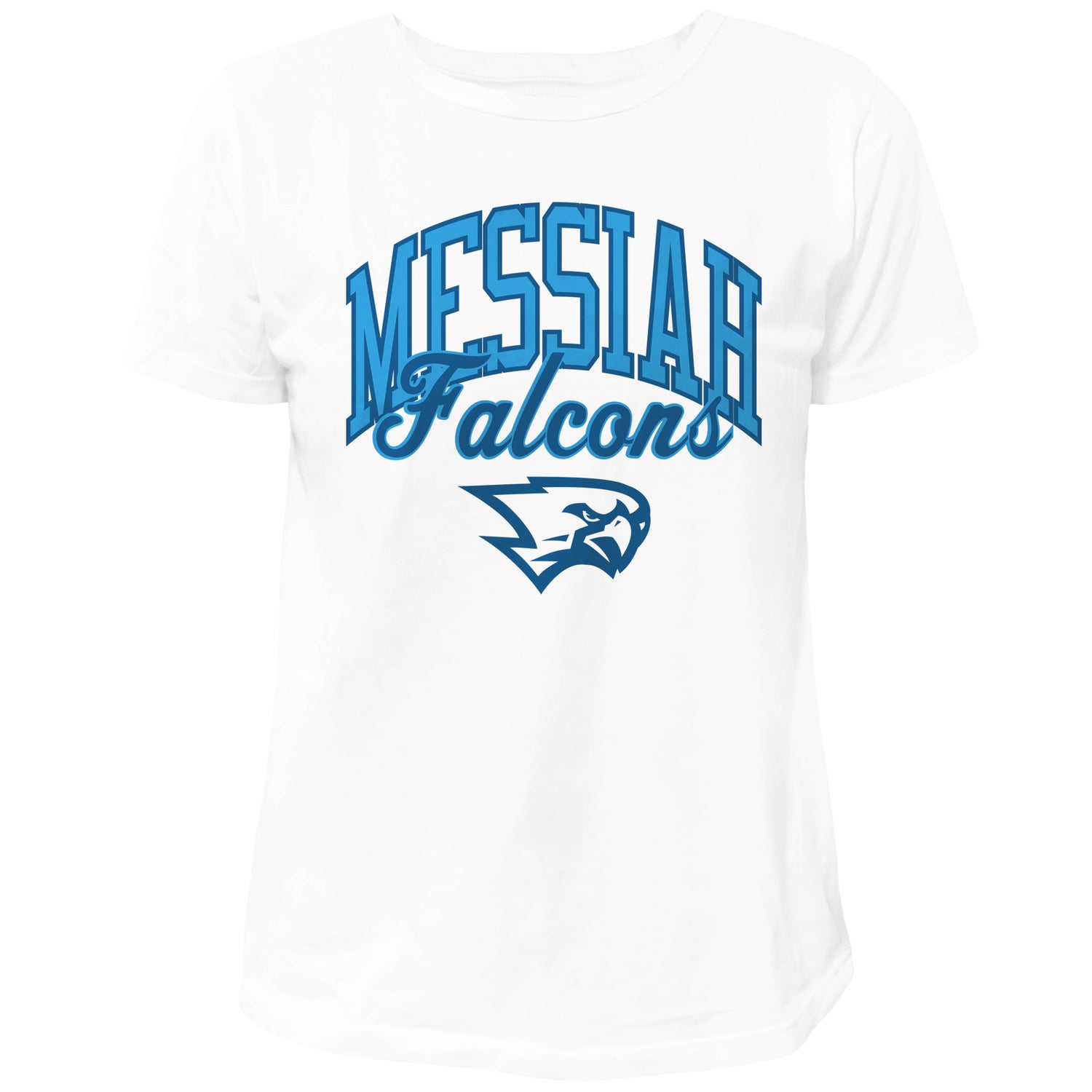 Ladies Vintage Washed Cotton Tee | White